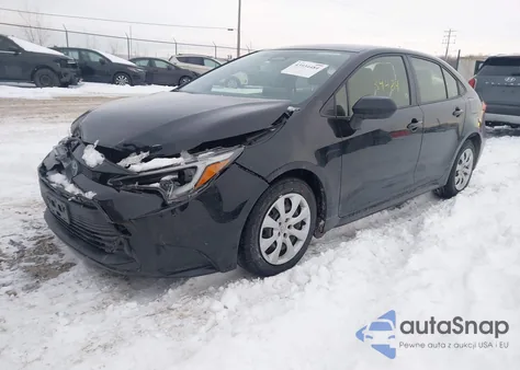 2025 Toyota Corolla Hybrid Le z USA, uszkodzony, nr VIN JTDBCMFEXS3094108